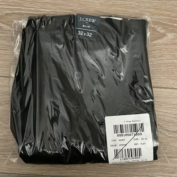 J Crew Factory Slim-fit flex khaki pant H3167 - Picture 3 of 3